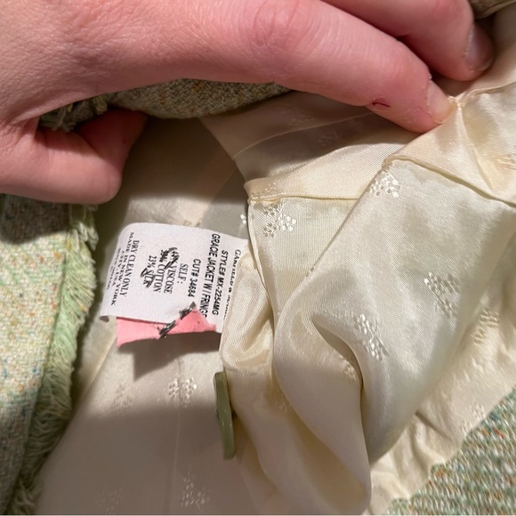 Garfield and Marks Tweed Blazer - Picture 4 of 4